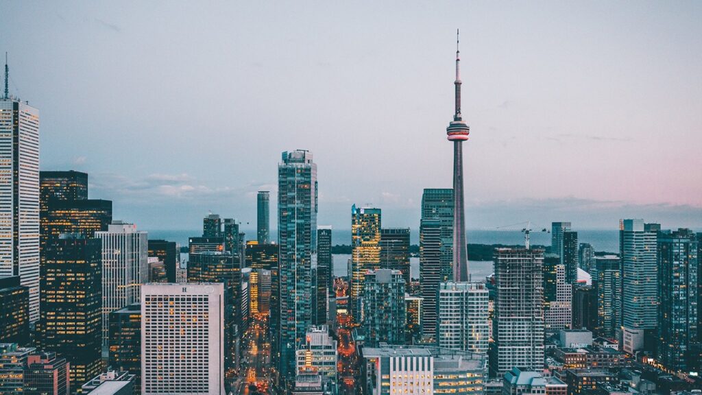 Toronto Skyline - Canada