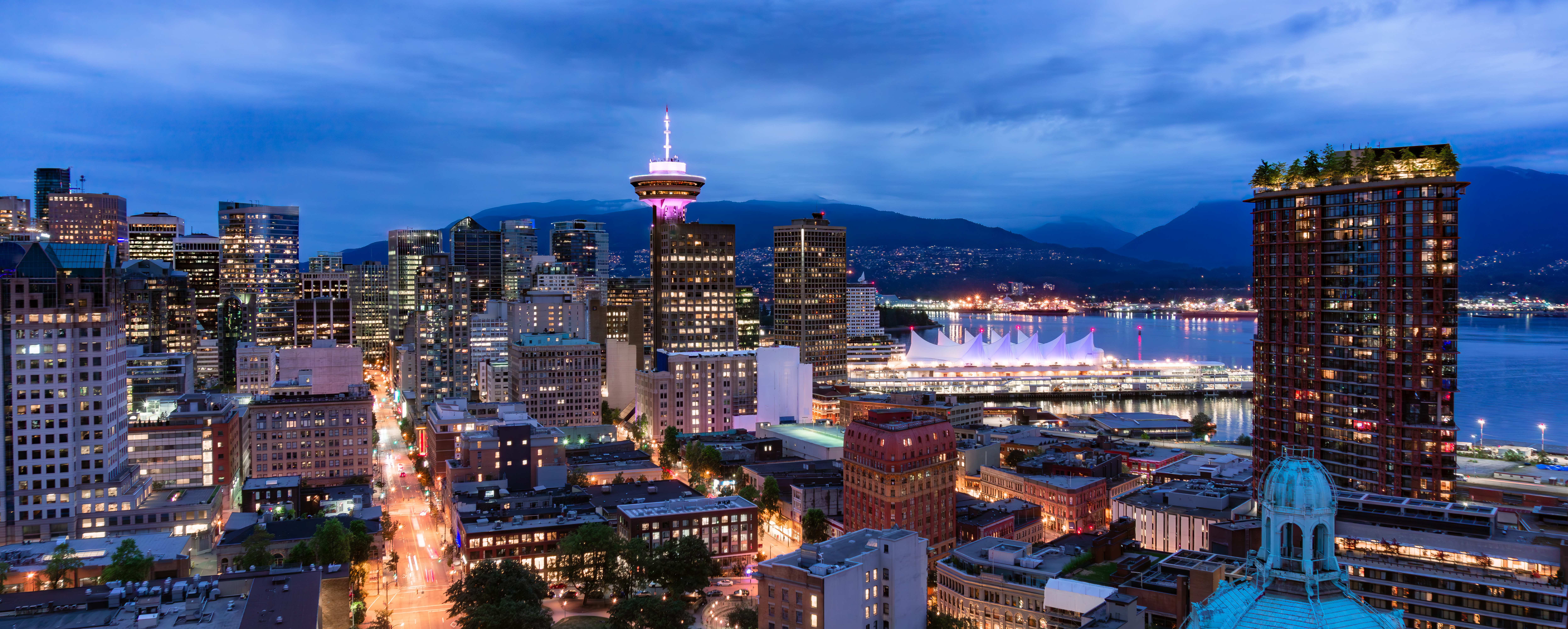 Vancouver in British Columbia is a place of permanent establishment of many foreign corporations
