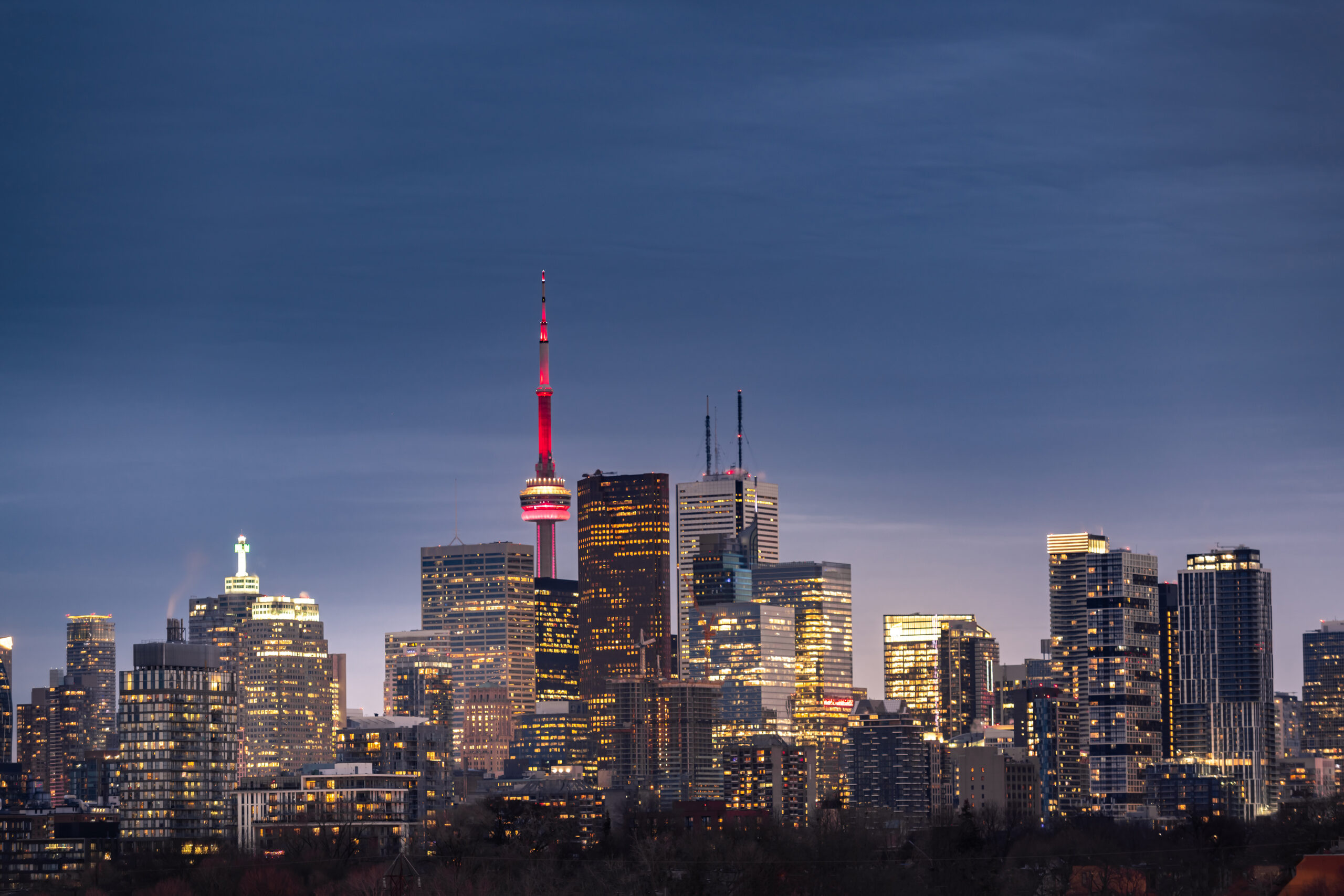Many international businesses have opened their Canadian subsidiaries in Toronto (a city of designated stock exchange) using the city for registered office address