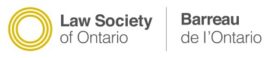 Law Society of Ontario Badge