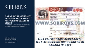 Intra-Company Transfer Visas by Sobirovs Law Firm