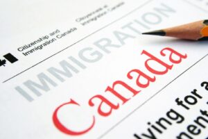 Immigration Canada application