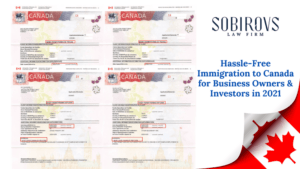 Hassle Free Immigration by Sobirovs Law Firm