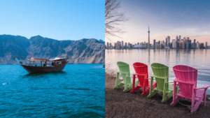 Oman to Canada Toronto