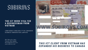 Intra-Company Transfer Visa by Sobirovs Law Firm