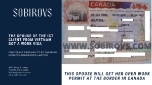 Intra-Company Transfer Visa by Sobirovs Law Firm