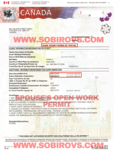open work permit by Sobirovs Law Firm