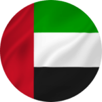 Flag of UAE for a page that describes how to immigrate to canada from uae