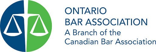 Ontario Bar Association A Branch of the Canadian Bar Association Badge