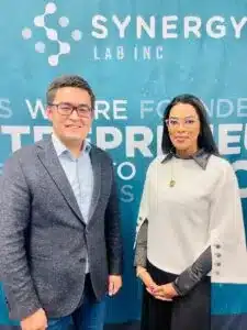 Rakhmad Sobirov and Nova Oliphant Interview Photo
