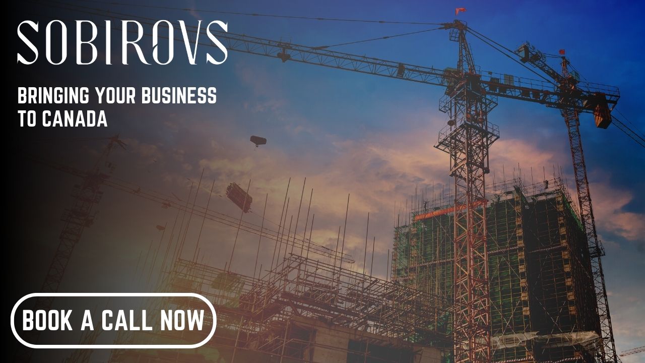 Best Business to Invest and Start in Canada - Construction Photo