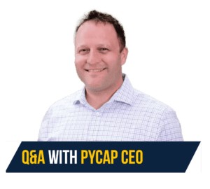 CEO of Pycap, Stuart Browne