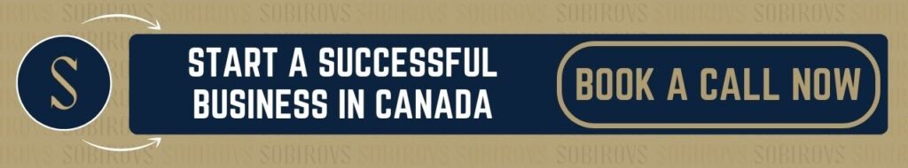 How to start a business from Jordan in Canada graphic