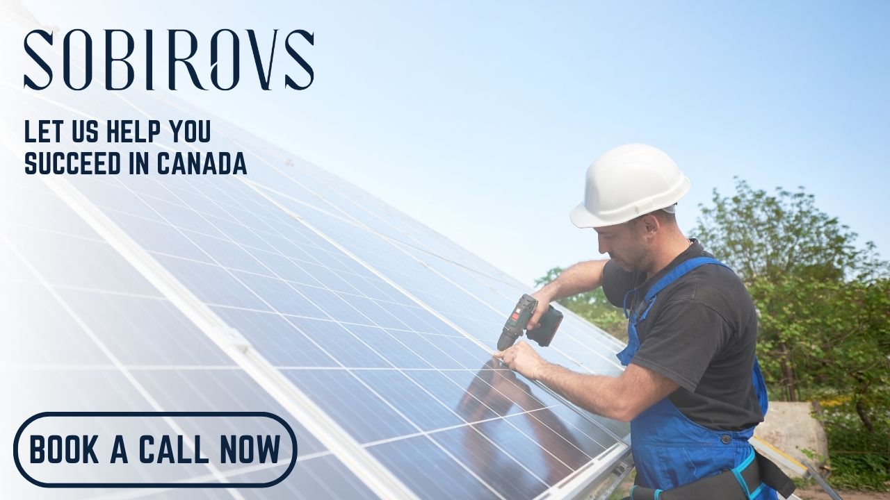 Best Business to Invest and Start in Canada - Green Energy Photo