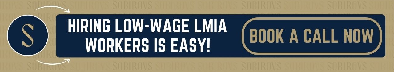 Low-wage LMIA Canada Graphic 2