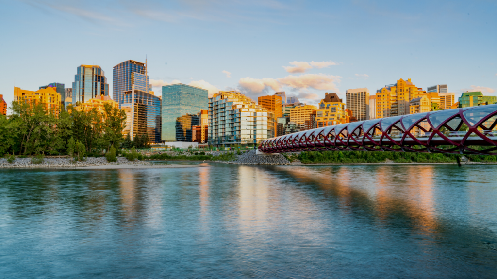 Calgary the Best City in Canada for Business Photo