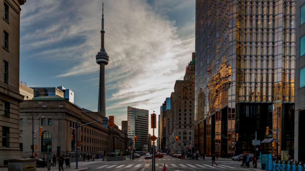 Toronto the Best City in Canada for Business Photo