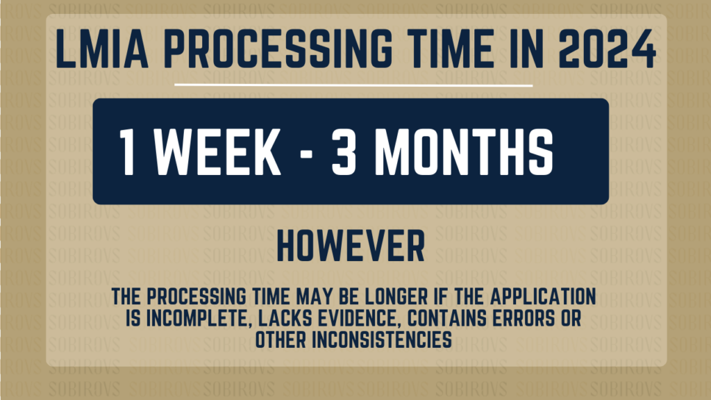 Get LMIA in Canada in 2024 Processing Time, Fees & Process