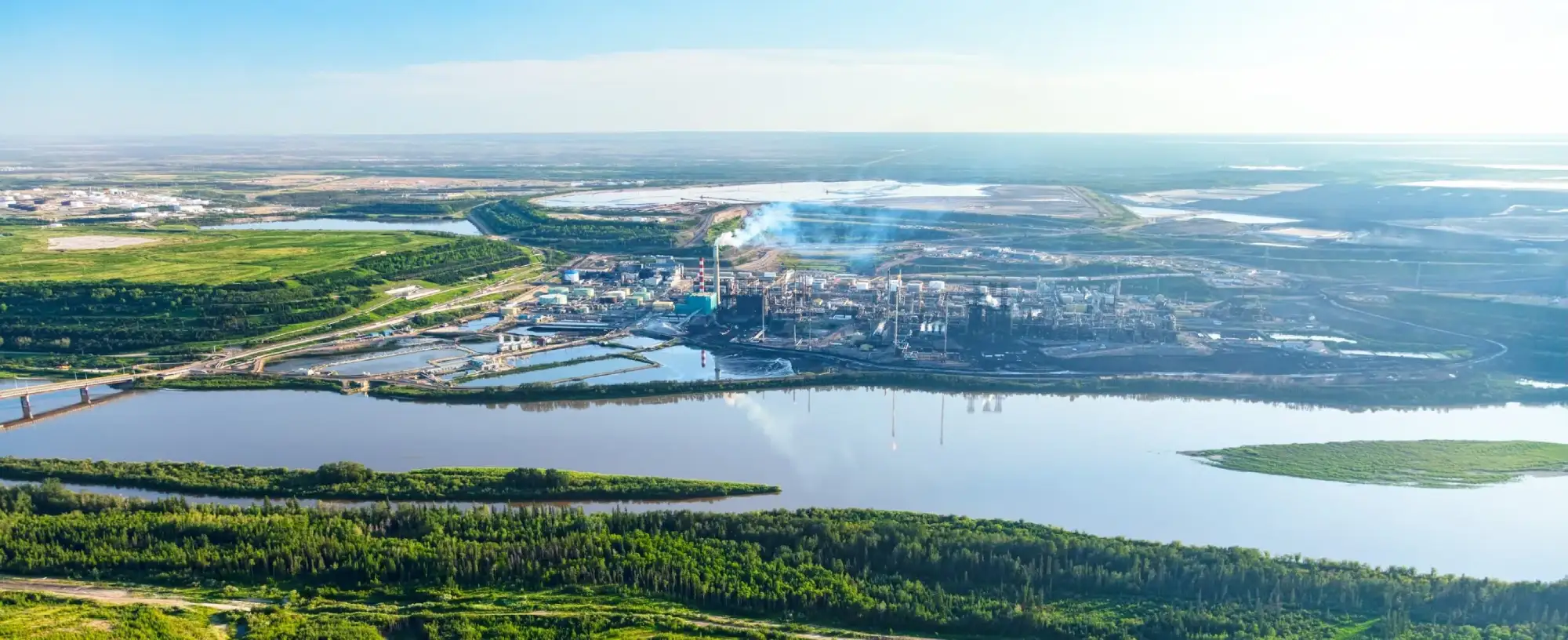 Oil refineries in Alberta are common and well-established.