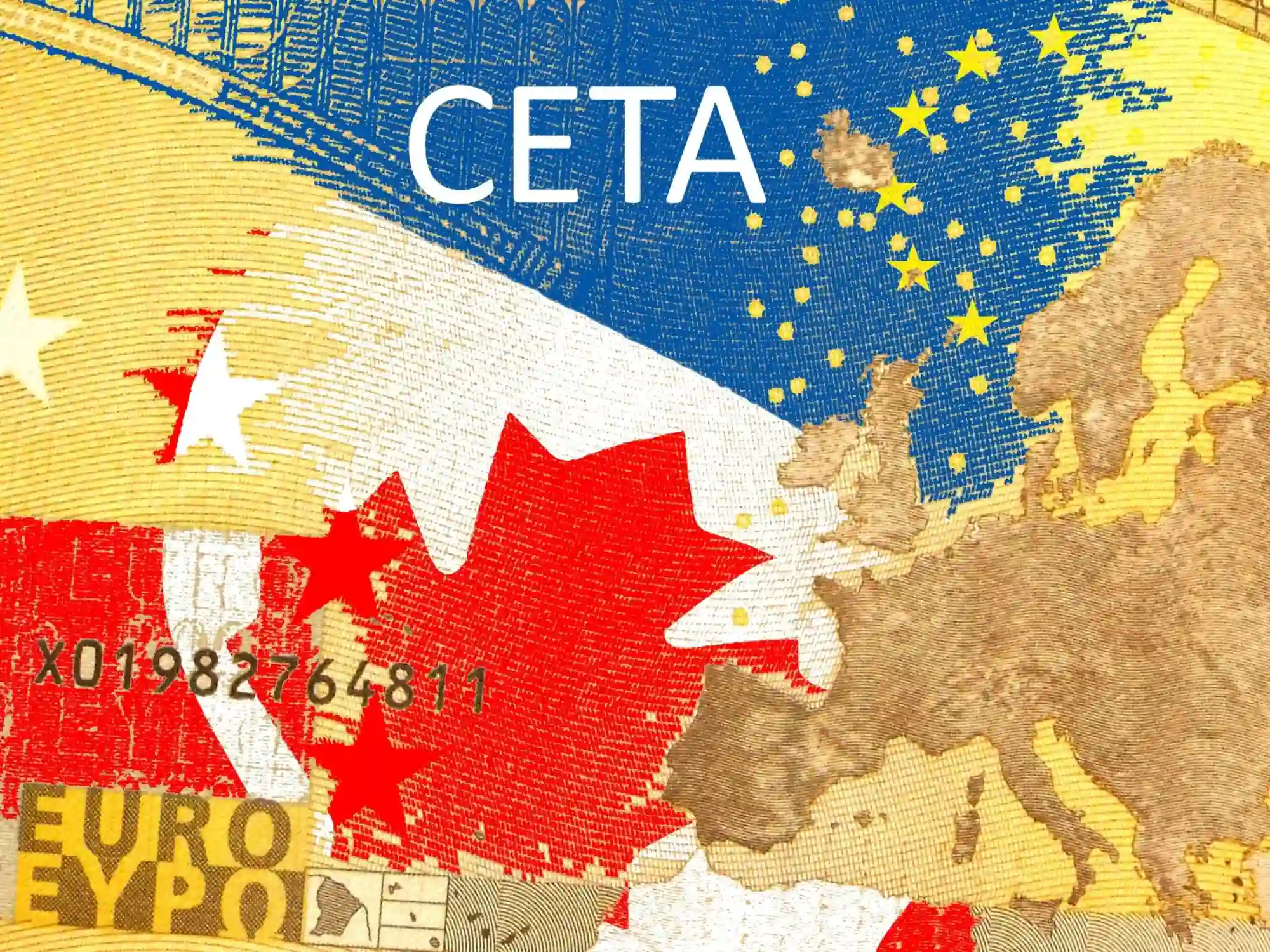 CETA - a trade agreement for EU companies to benefit from transatlantic trade. EU countries enjoy easier trade with Canada.
