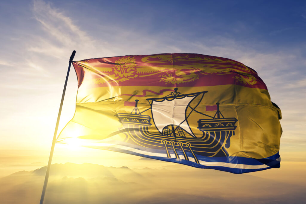 New Brunswick province of Canada