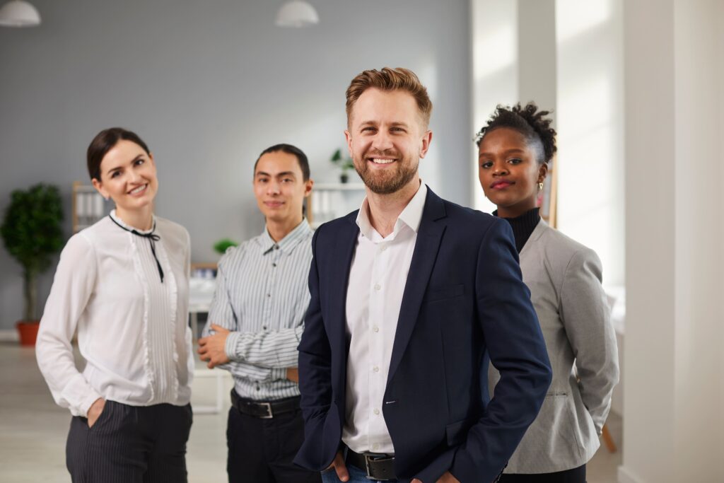 A diverse group of international entrepreneurs ready to explore business immigration programs in Canada, including the entrepreneur work permit Canada and start up visa program, aiming to successfully establish an eligible new business that brings significant economic benefit and creates job opportunities for Canadian citizens.