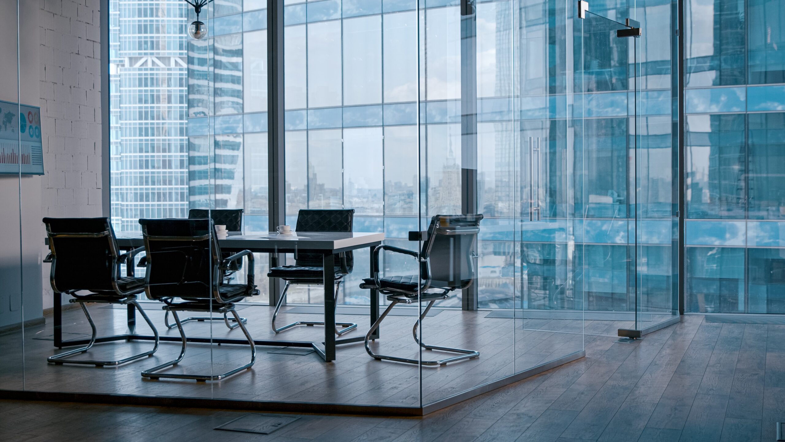 Lack of active business operations.
