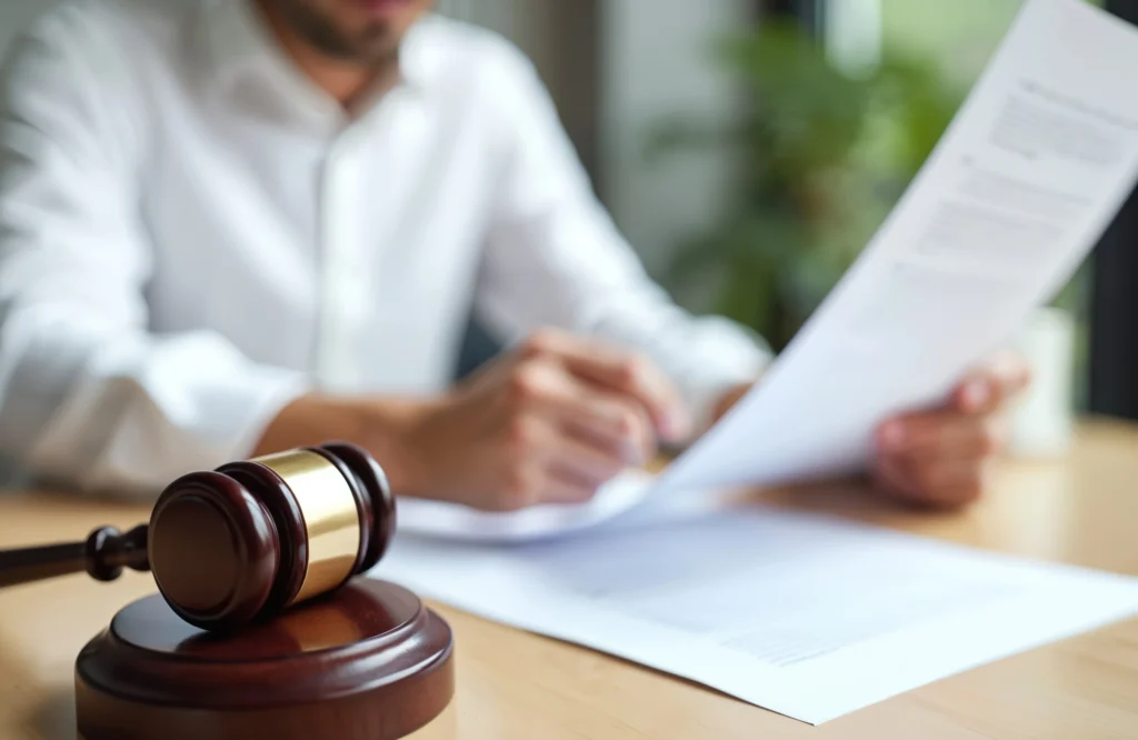 C11 work permit checklist showing key legal criteria being reviewed by a business applicant
