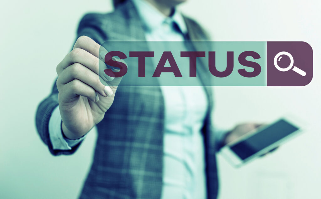 Immigration portal shows open work permit application status and estimated processing time, helping foreign nationals track their progress and maintain valid status while awaiting decisions from Immigration Canada.