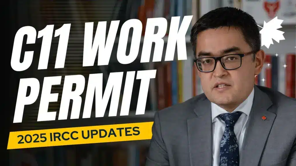 IRCC 2025 Canada work permit updates and immigration policy changes overview.