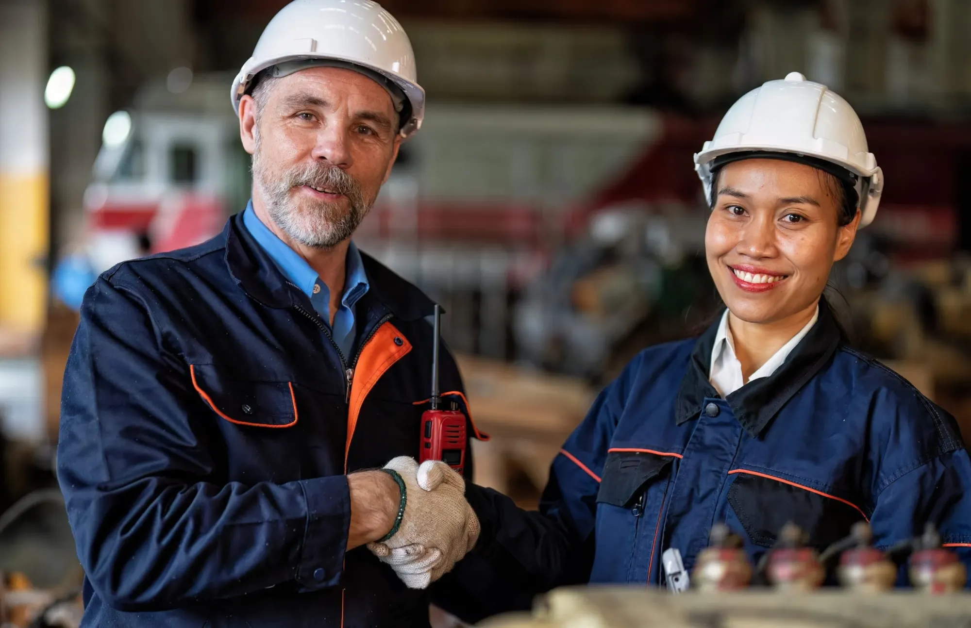 Hiring international workforce in Canada.