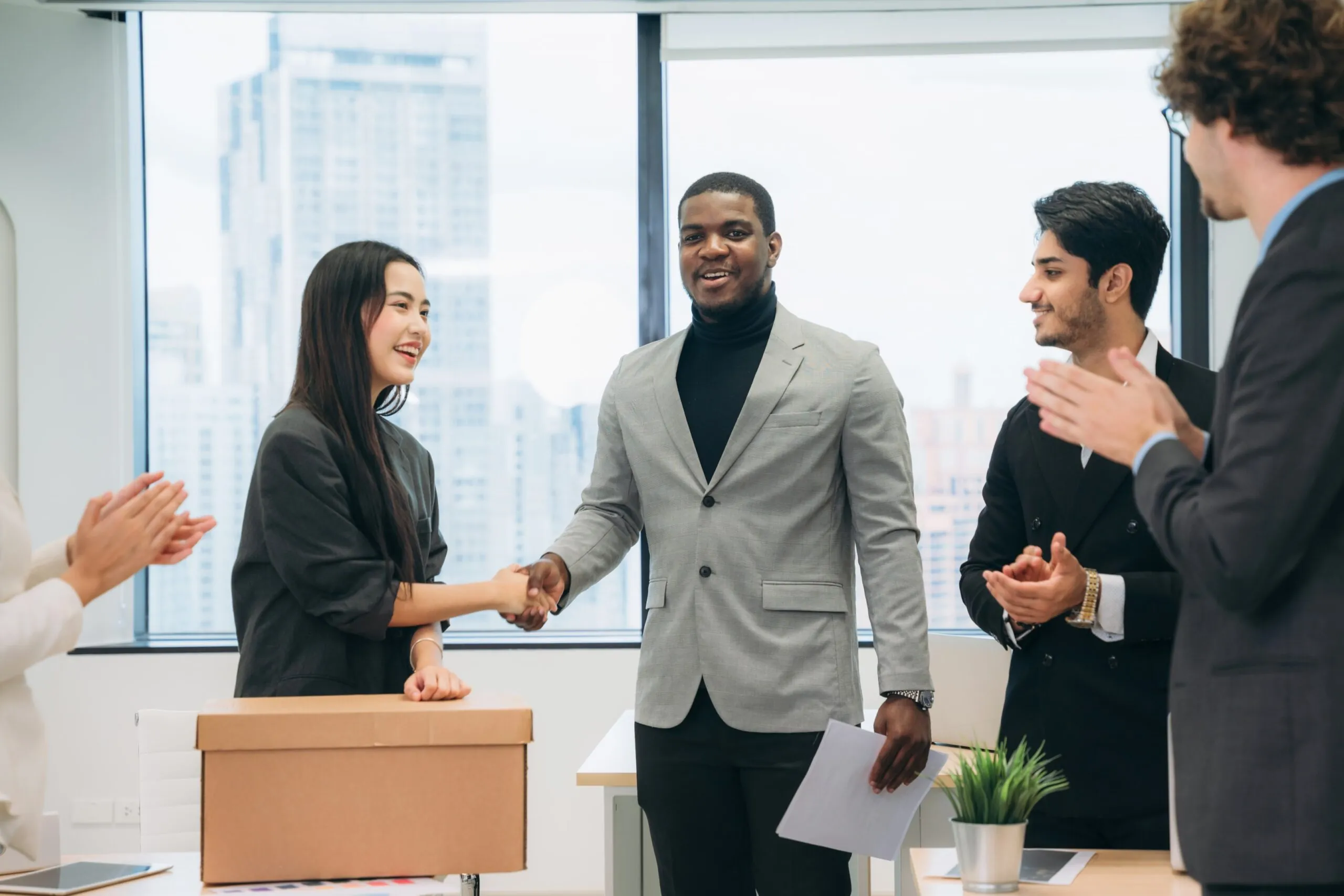 To comply with Canadian immigration law, employers hiring high-wage workers must offer an employment contract outlining employment duration, health insurance, and adherence to the provincial median wage.