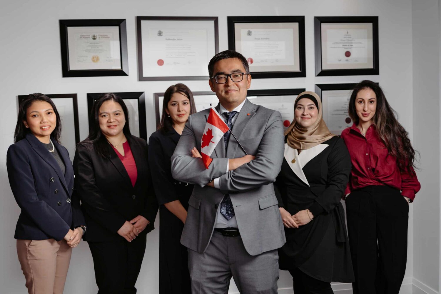 Toronto business immigration lawyer consulting with international entrepreneur about Canadian permanent residency options