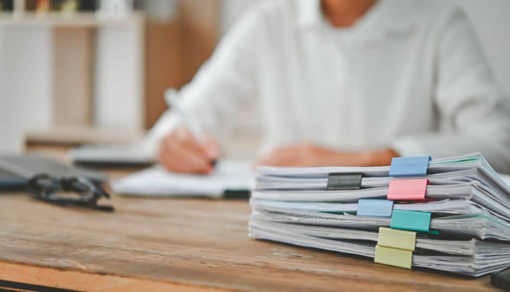 Lawyer and entrepreneur preparing a second application after a Canadian immigration refusal