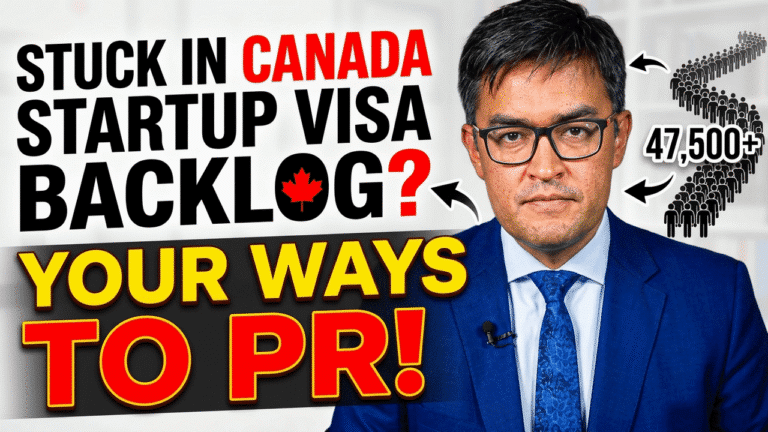 Canada’s Startup Visa Is Closed: What Should Applicants in the Backlog Do Now?
