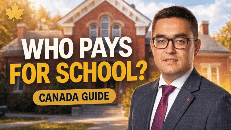 Kids Under 18 Can Go to School for Free in Canada? Here’s the Catch