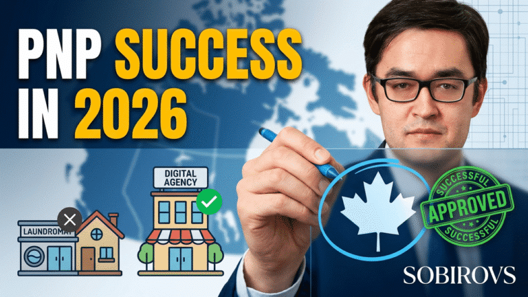 How to Pick the Right Business for Canada’s PNP Entrepreneur Streams